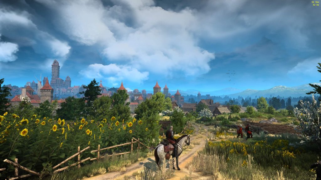 Великолепный мод с гипер-реалистичными облаками для Witcher 3, который прикует ваше внимание к себе