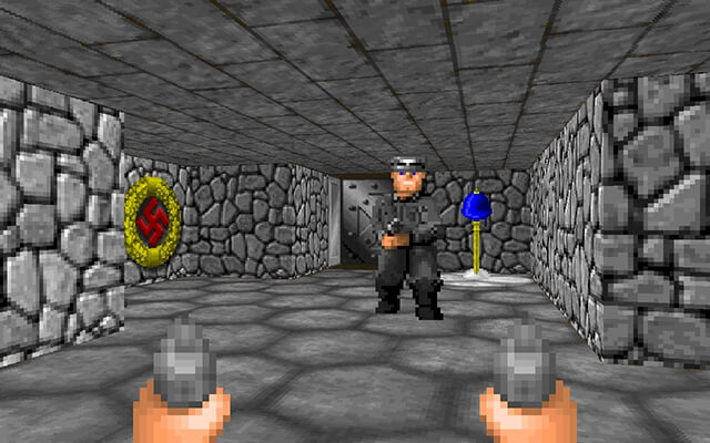 Мод Opration: Gral 22 добавляет в классическую Wolfenstein 3D новые уровни и улучшенную графику
