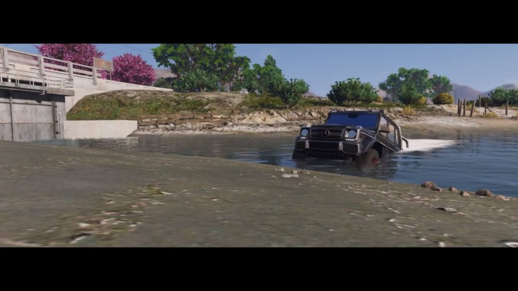 Мод для Grand Theft Auto V, который добавляет множество реальных машин
