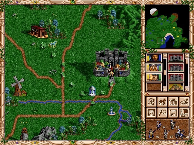Ретроспектива Heroes of Might and Magic