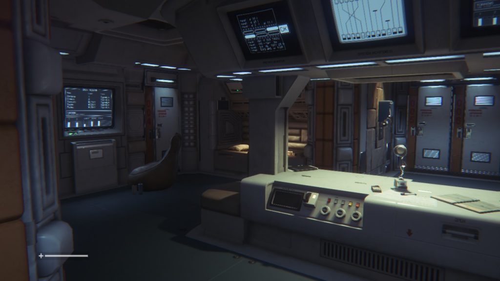 Мод для Alien: Isolation, который добавляет сглаживание TAA