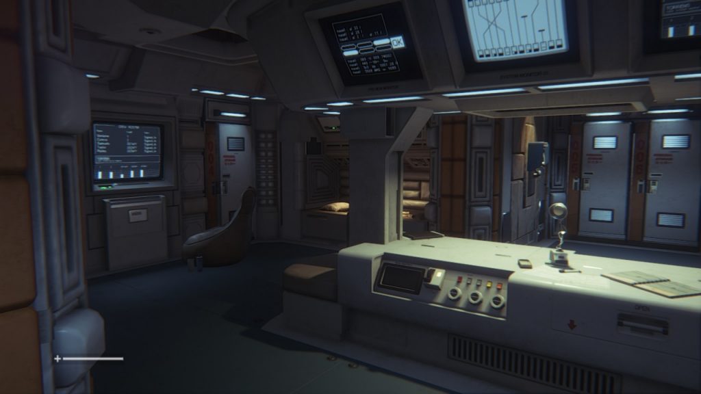 Мод для Alien: Isolation, который добавляет сглаживание TAA