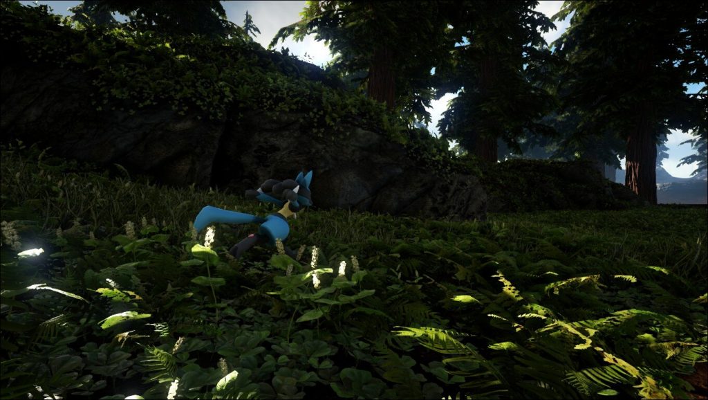 Мод для Ark: Survival Evolved заменяет динозавров на покемонов
