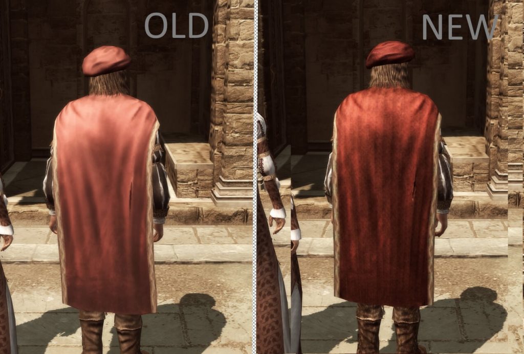 Преобразовывающая модификация 2.0 для Assasin's Creed 2