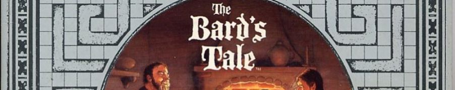 Ретроспектива Bard's Tale