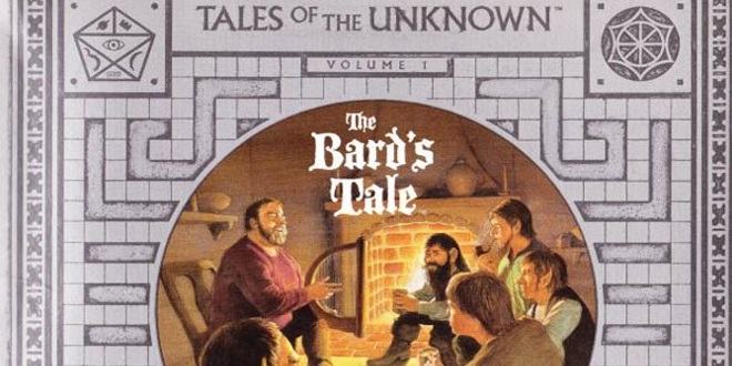 Ретроспектива Bard's Tale