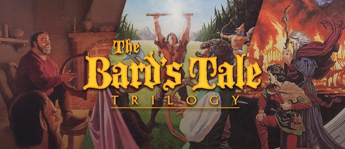 Играя роли: ретроспектива Bard's Tale