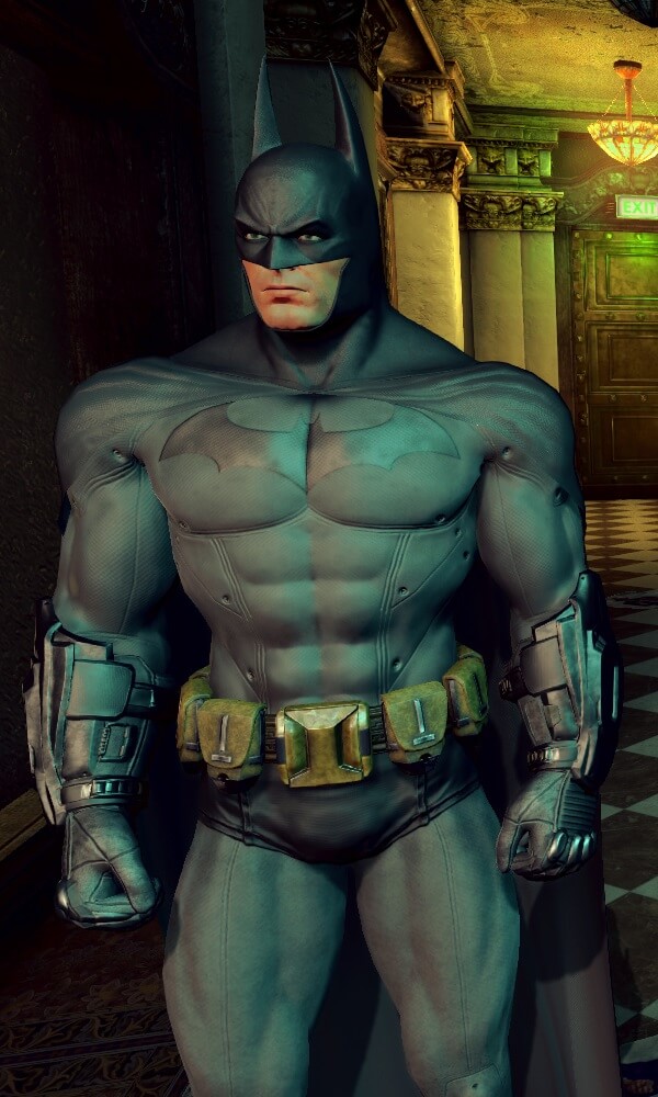 Batman: Arkham City - новый мод добавляет глобальное освещение, улучшает ambient occlusion и текстуры