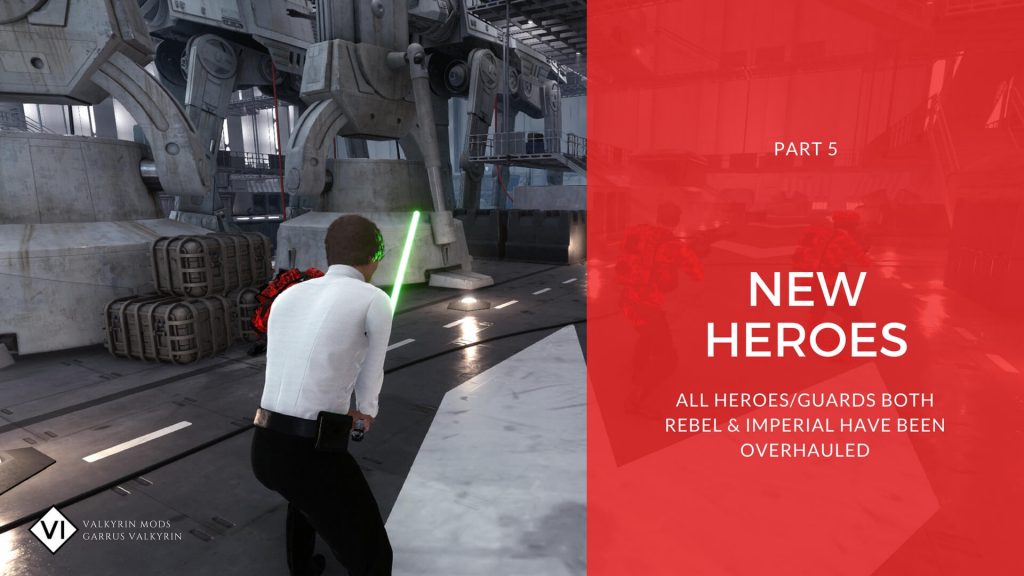 Графический мод для Star Wars: Battlefront, который также добавляет два новых режима
