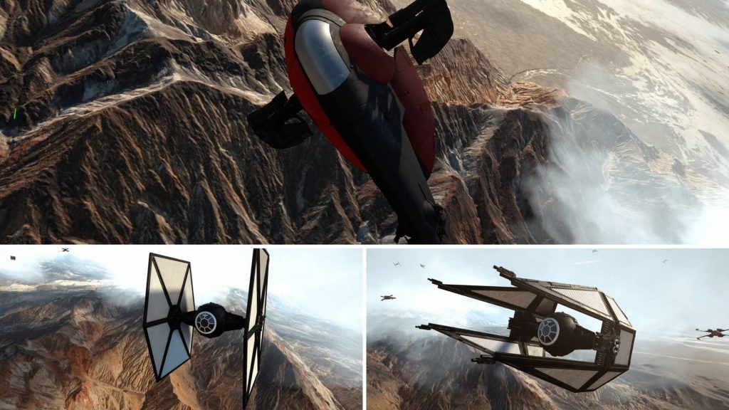 Графический мод для Star Wars: Battlefront, который также добавляет два новых режима