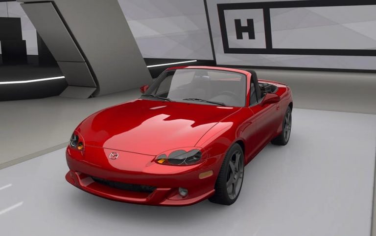 Mazda из форсажа
