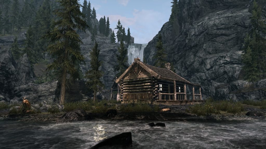 Ranger Cabins and Corners of Skyrim