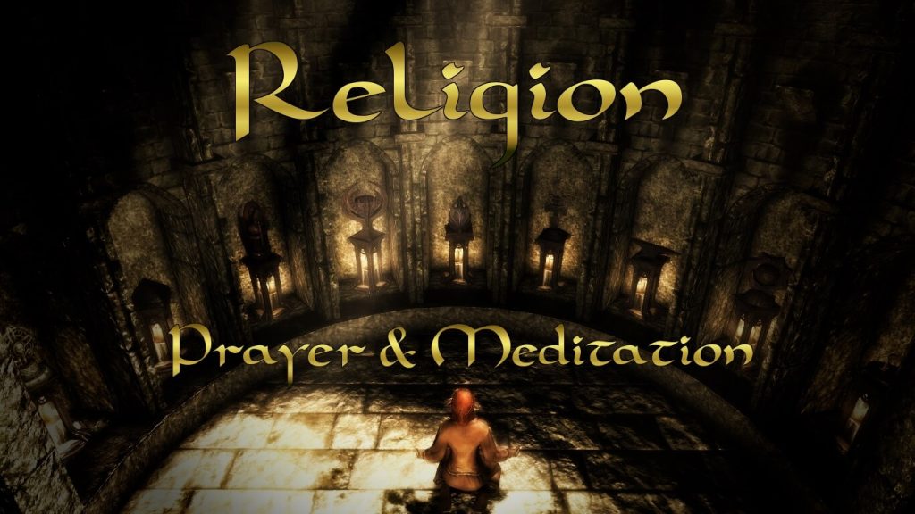 Religion - Prayer Meditation Workshop