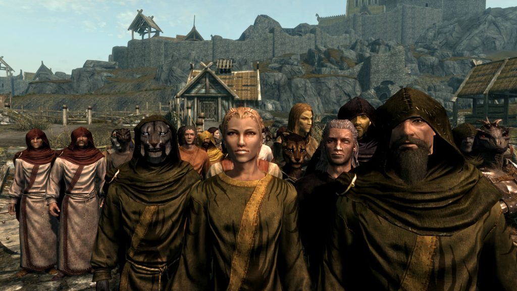 Travelers of Skyrim
