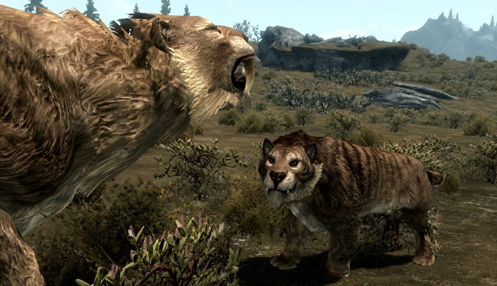 Realistic Animals and Predators