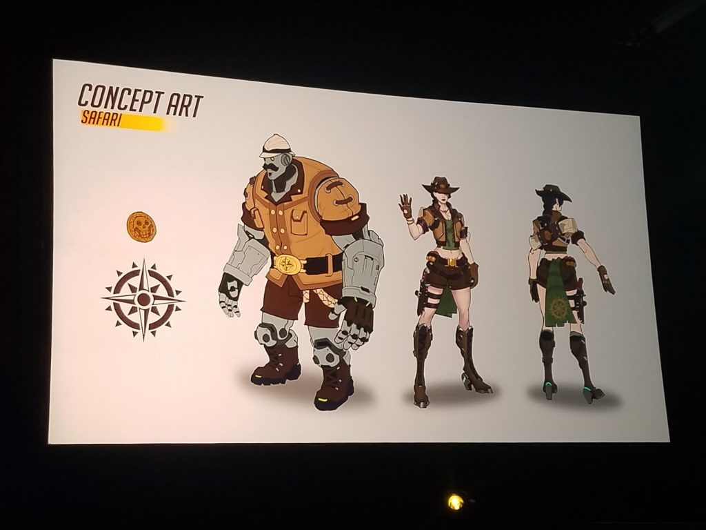 Blizzard добавили нового героя Эш в Overwatch, показав обзор её скинов и способностей