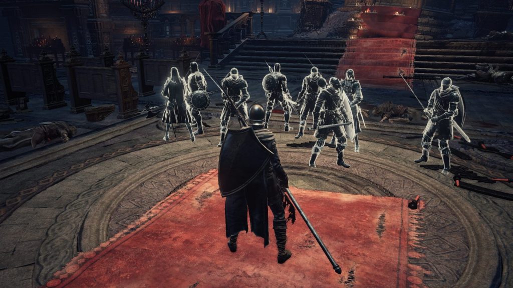 Мод Dark Souls 3 Enemy Onslaught дублирует всех врагов, в том числе боссов