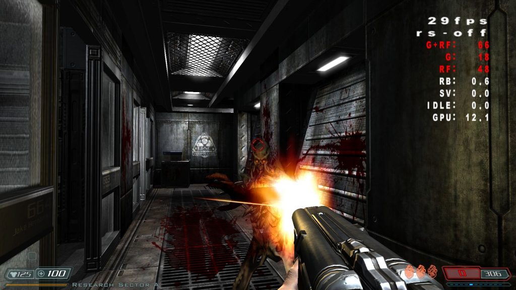Мод Doom 3 BFG Hi Def добавляет многополигональные модели, улучшенные текстуры и мягкие тени