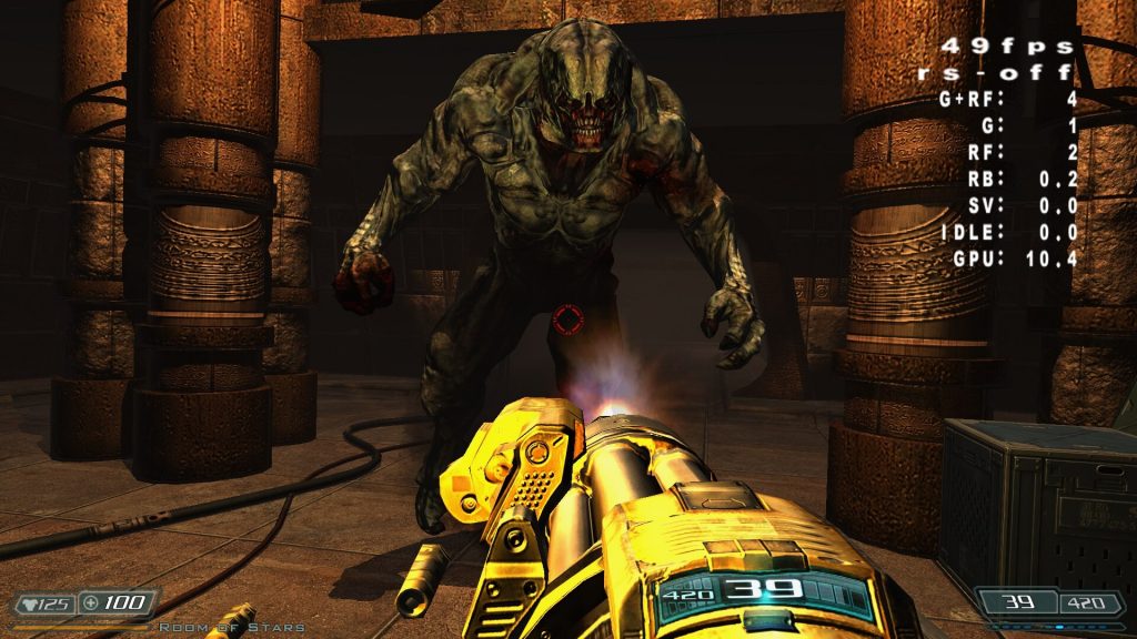 Мод Doom 3 BFG Hi Def добавляет многополигональные модели, улучшенные текстуры и мягкие тени