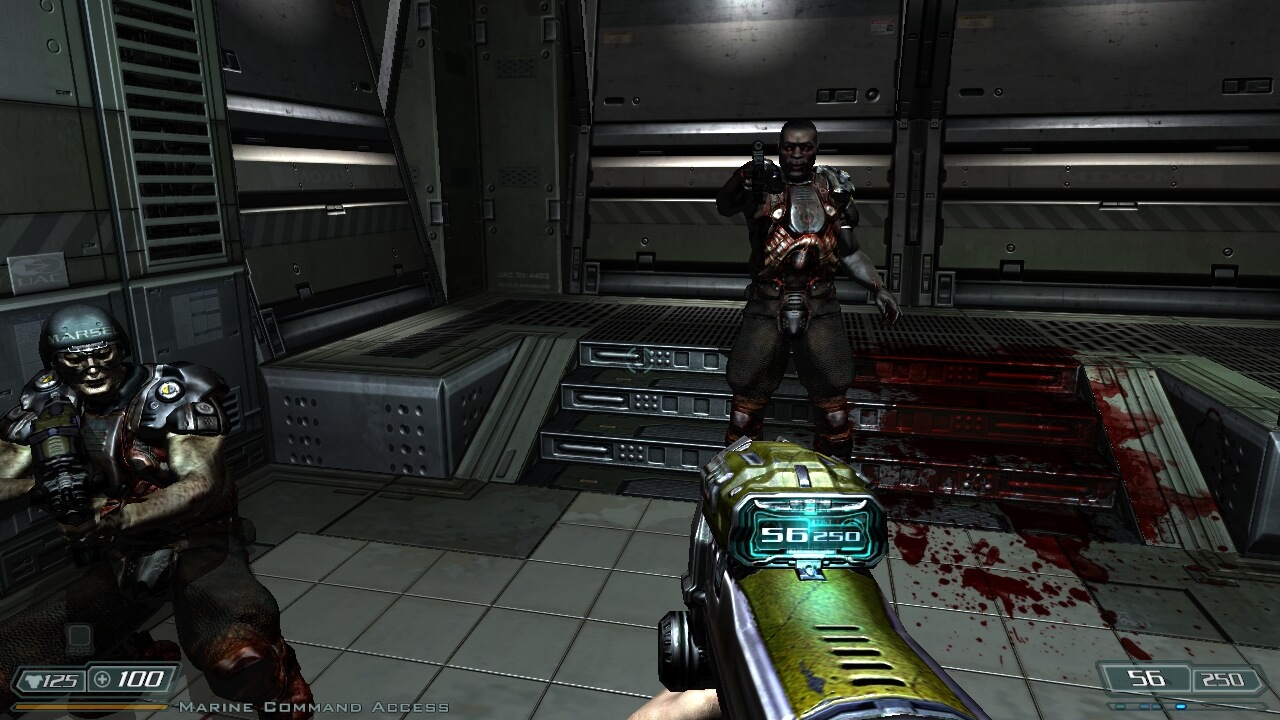 Дум 3 версии. Doom 3 оружие BFG.