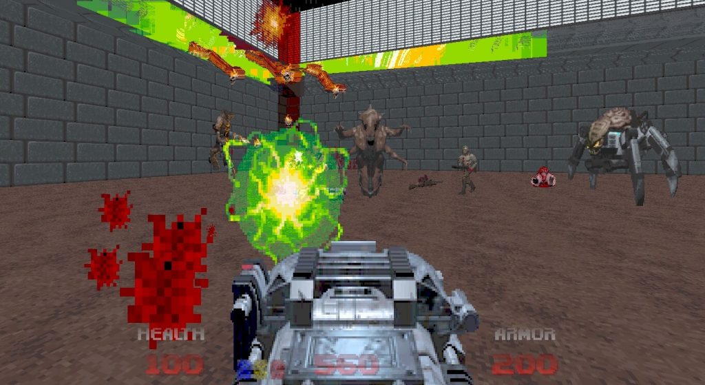 Моды для DOOM 64 могут работать в Doom 1 и 2