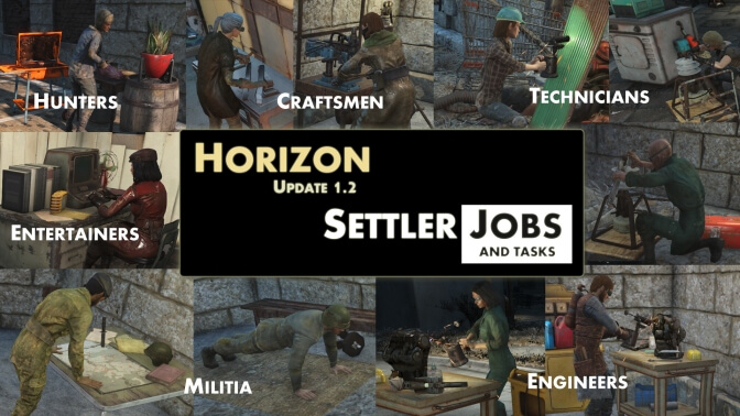 Мод Fallout 4 Horizon преобразует механику геймплея, редизайнит системы и улучшает общий опыт
