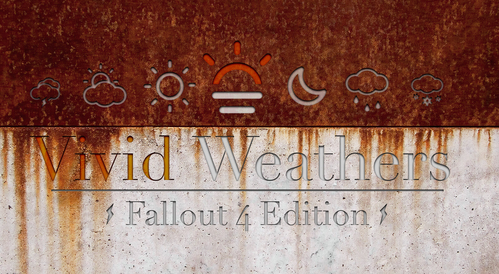 Fallout 4 vivid weathers rus фото 2
