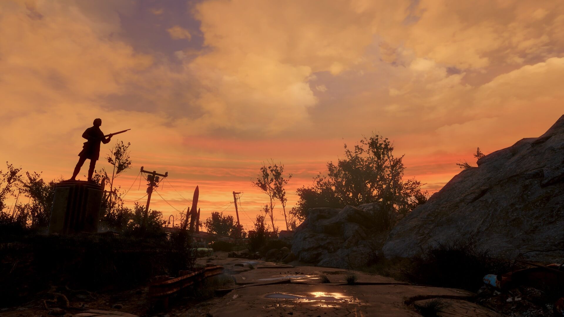 Fallout 4 vivid weathers rus фото 1