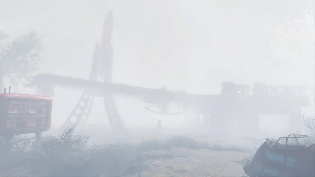 Мод Vivid Weathers для Fallout 4 преобразует погоду и климат в игре
