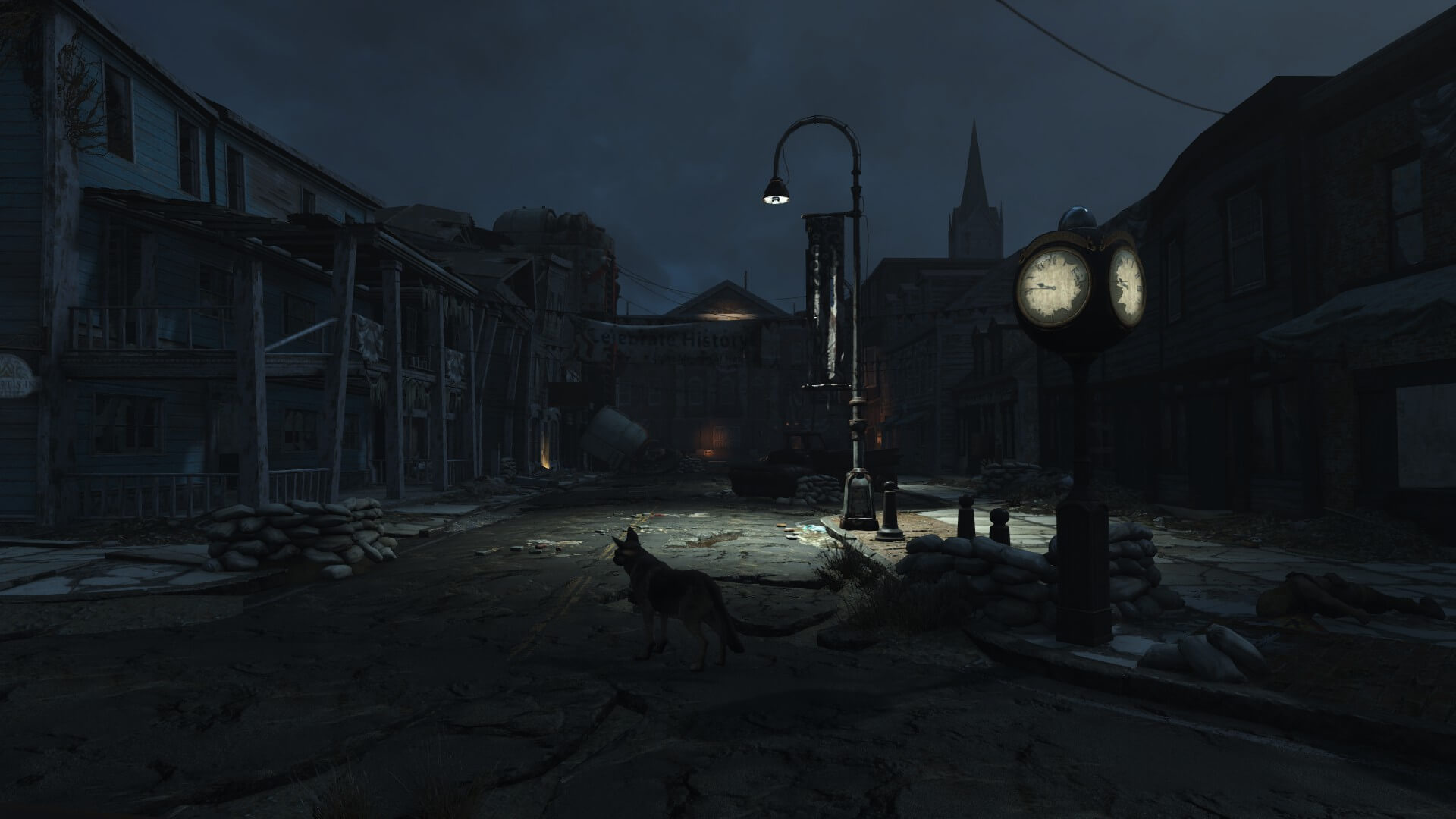 Fallout 4 как фонарик фото 18