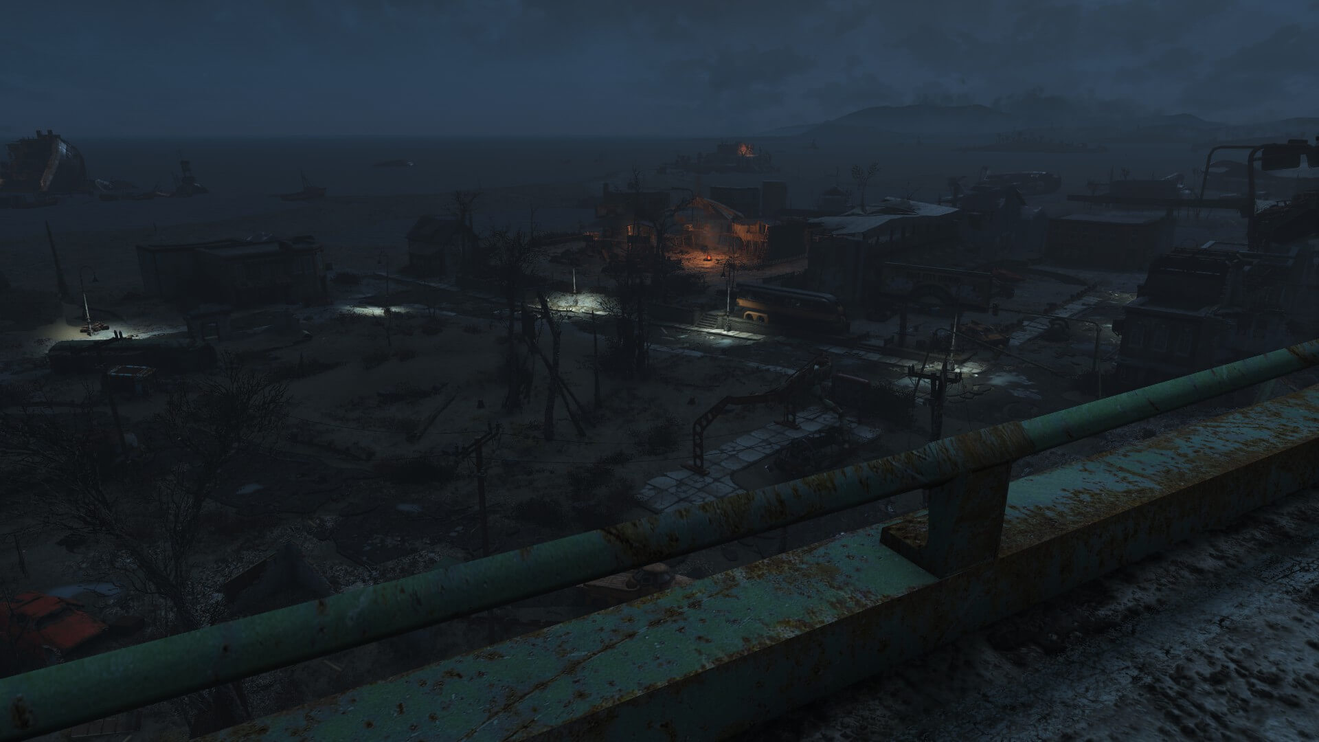 Fallout 4 сигнал бедствия светящееся море фото 68