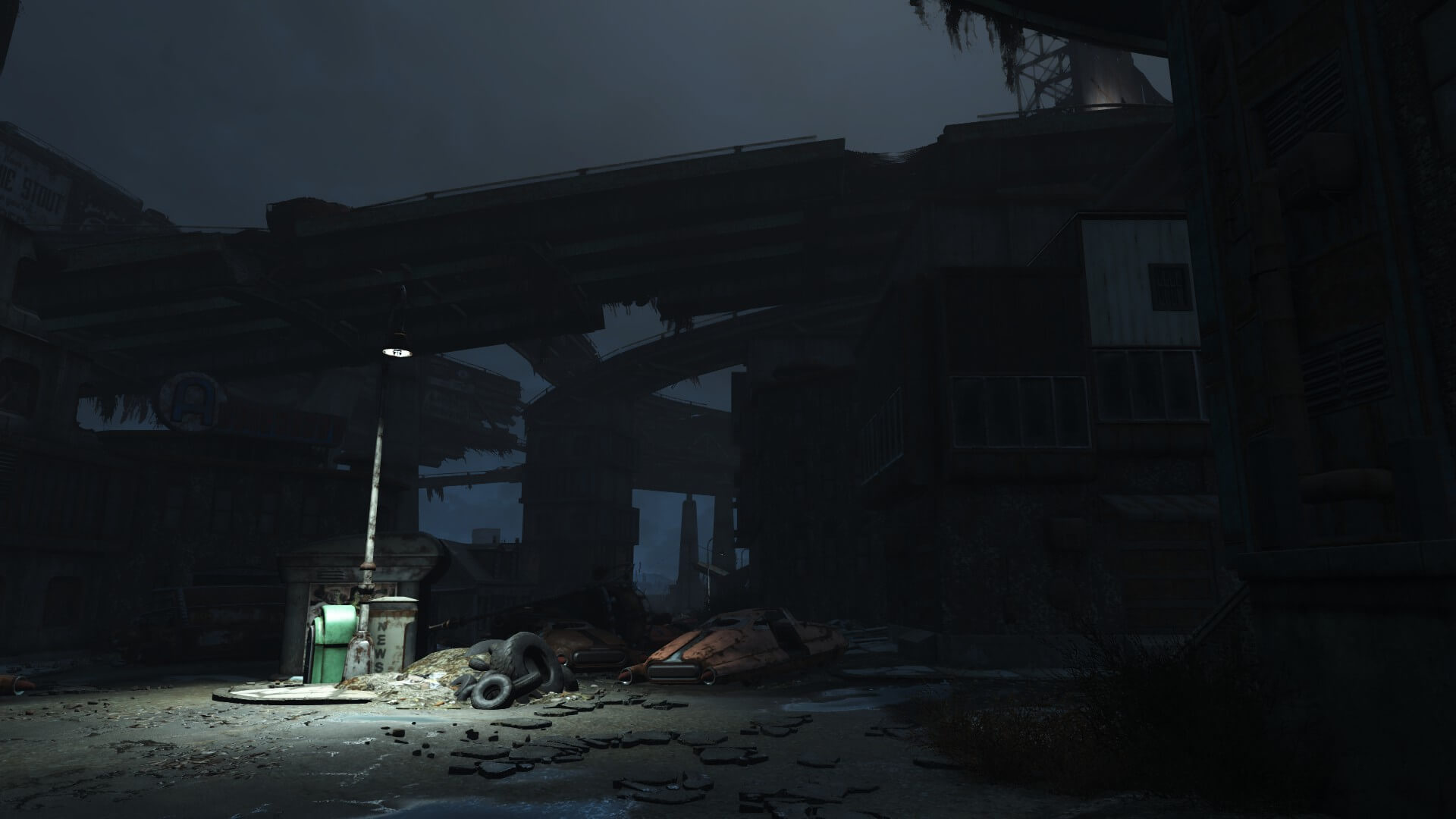 Fallout 4 провести свет фото 81
