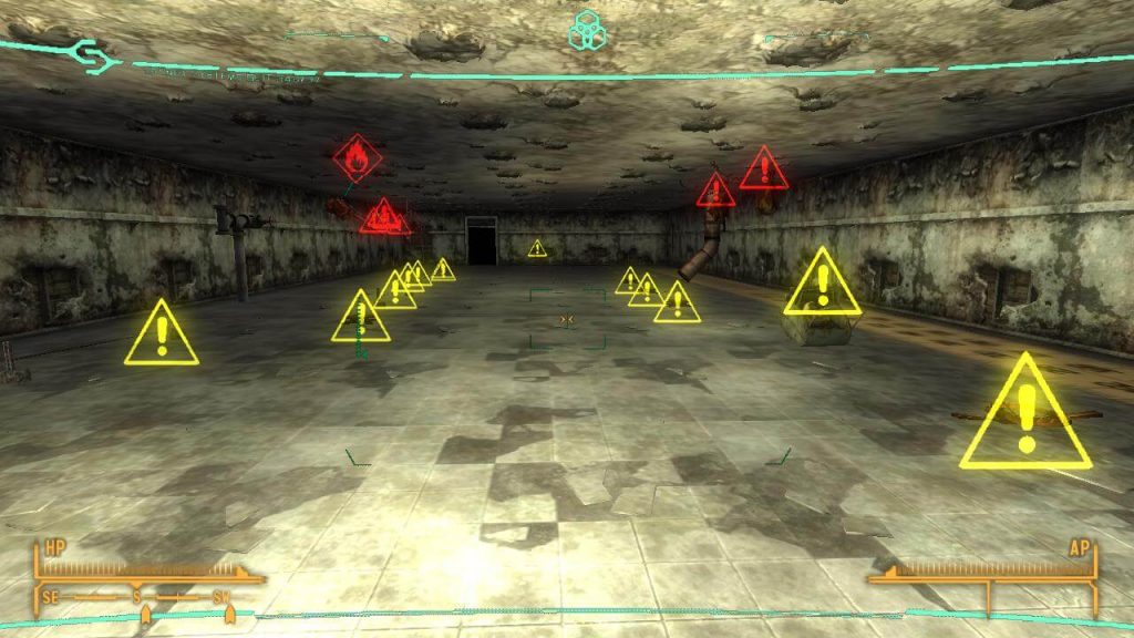 Мод добавляет в Fallout: New Vegas нанокостюм из Crysis со всеми его функциональными возможностями