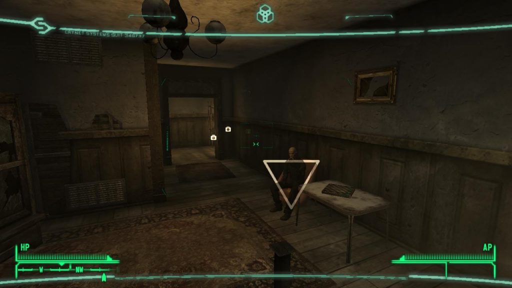 Мод добавляет в Fallout: New Vegas нанокостюм из Crysis со всеми его функциональными возможностями