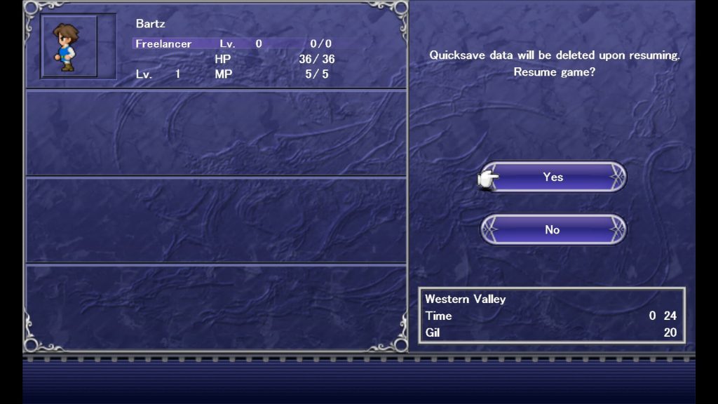 Мод для Final Fantasy VI, который удалит раздражающий билинейный фильтр и его размытие