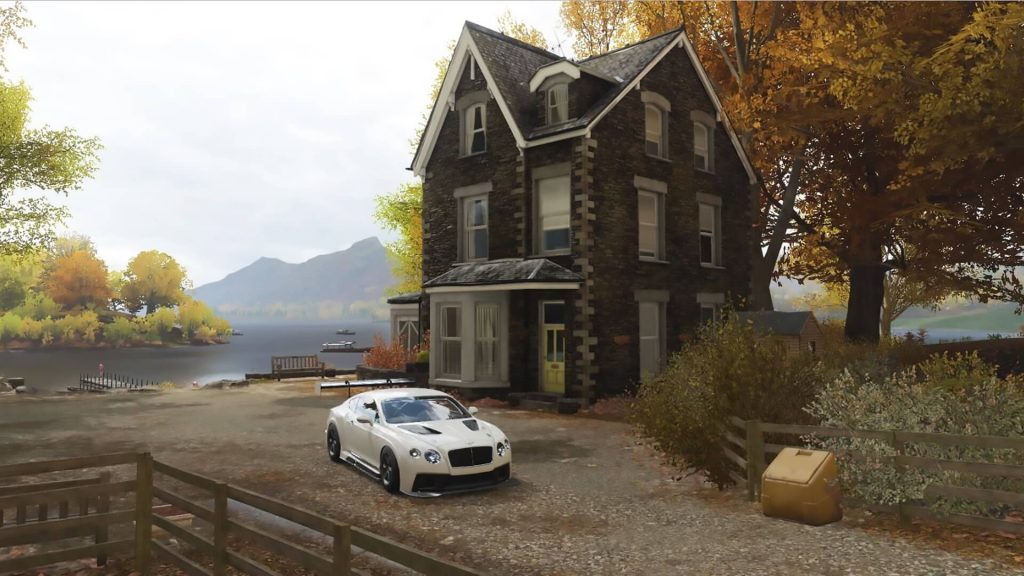 Нахождение всех домов в Forza Horizon 4