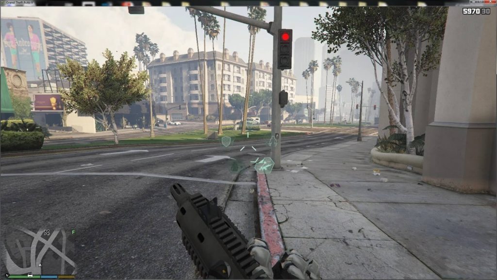 Благодаря потрясающему моду в GTA 5 появляется Crysis