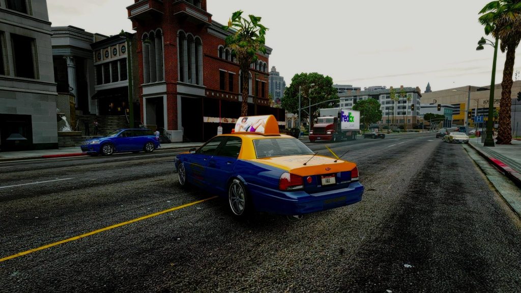 Grand Theft Auto V выглядит просто восхитительно с модом The Pinnacle of V