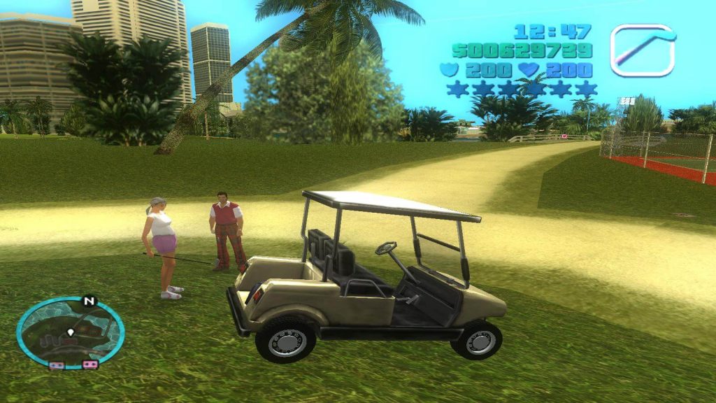 Мод Modern для GTA Vice City добавляет новые текстуры и HD траву, а также включает исправления LOD