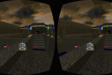 Мод который позволяет сыграть в оригинальные части Doom с помощью Oculus Rift