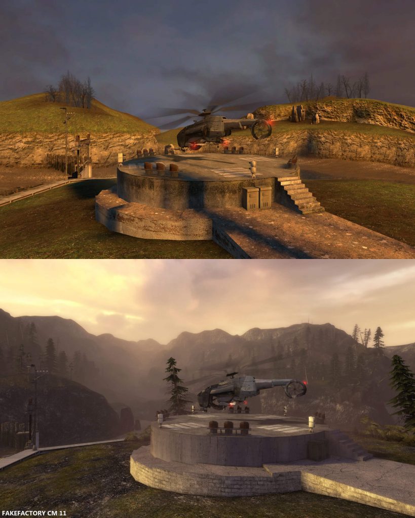 Кинематографический мод направлен на расширение и перестройку мира Half-Life 2