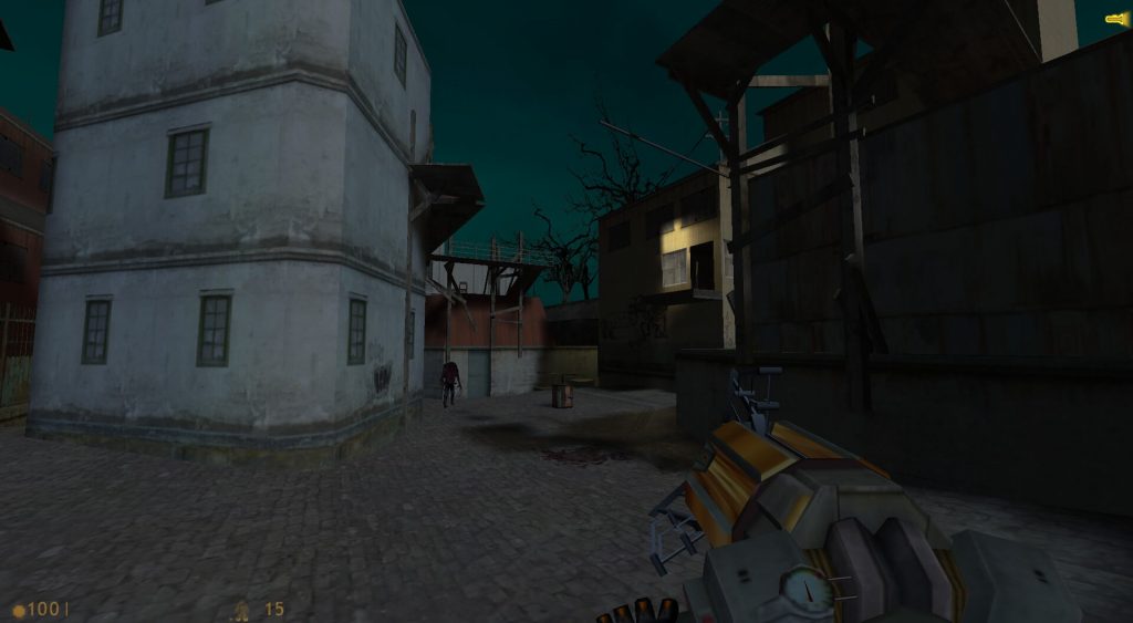 Моддеры разрабатывают демейк Half Life 2 на движке GoldSource из первой части игры