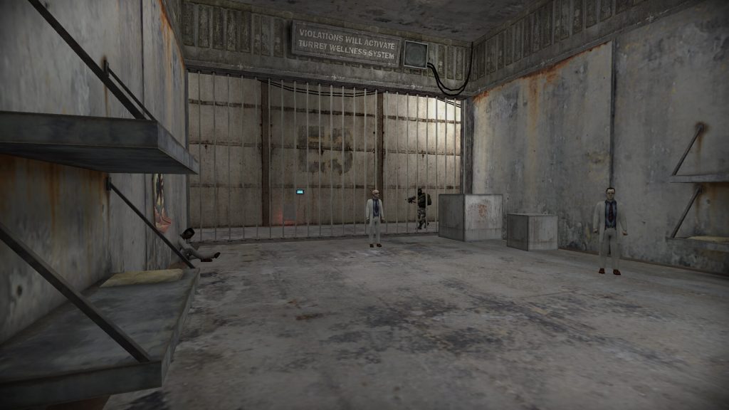 Модификация Half-Life: Caged от бывшего главного дизайнера компании Valve
