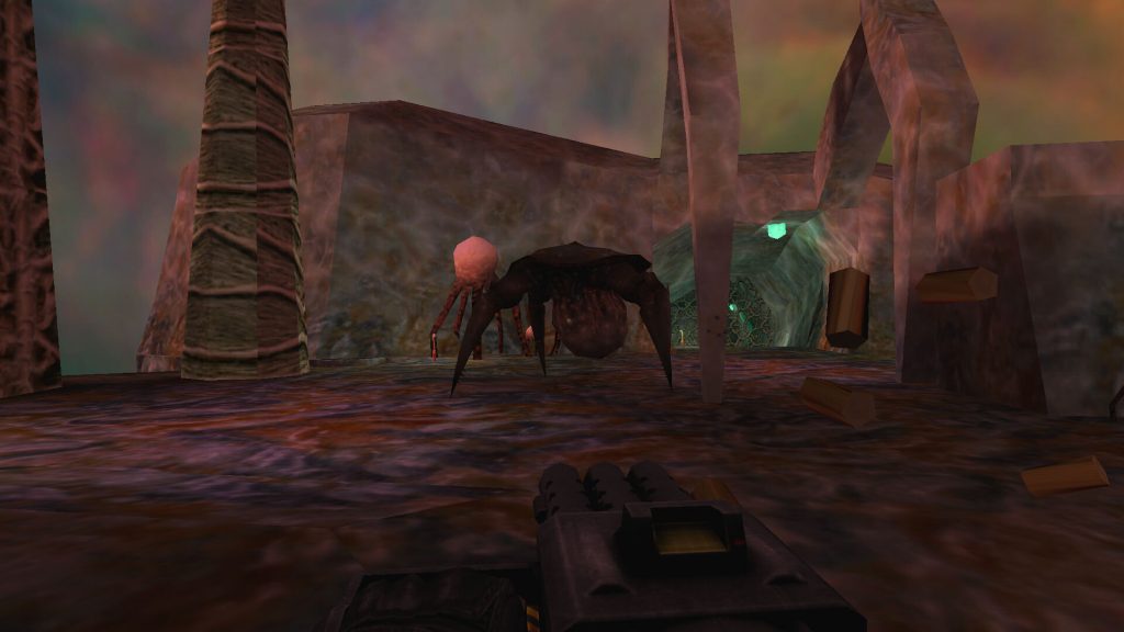 Мод, который переносит озвучку, модели и оружие из Duke Nukem в классическую Half Life