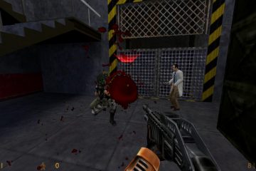 Мод для Half-Life добавляет HD-модели и карты из версии игры на Playstation 2