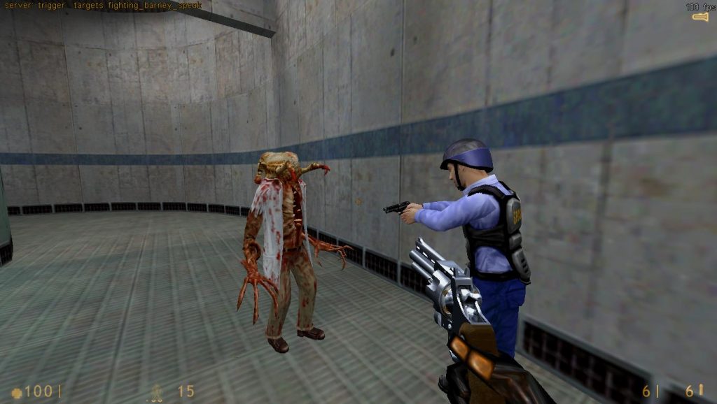 Мод для Half-Life добавляет HD-модели и карты из версии игры на Playstation 2