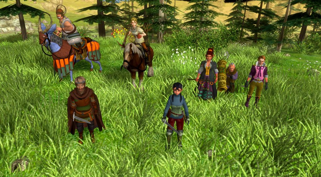Вышла первая демоверсия Hyrule Conquest и мод Zelda для бесплатной общедоступной игры 0 A.D.