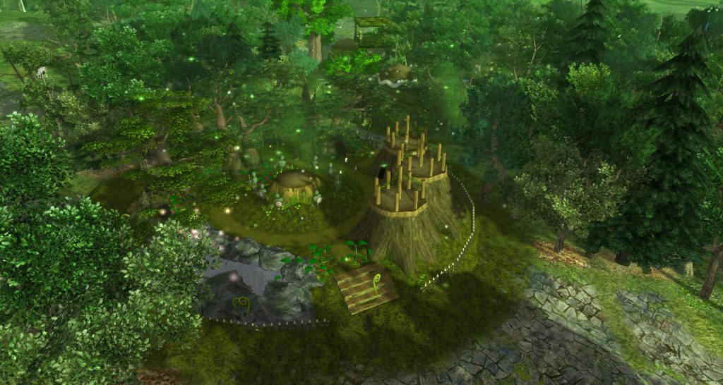 Вышла первая демоверсия Hyrule Conquest и мод Zelda для бесплатной общедоступной игры 0 A.D.