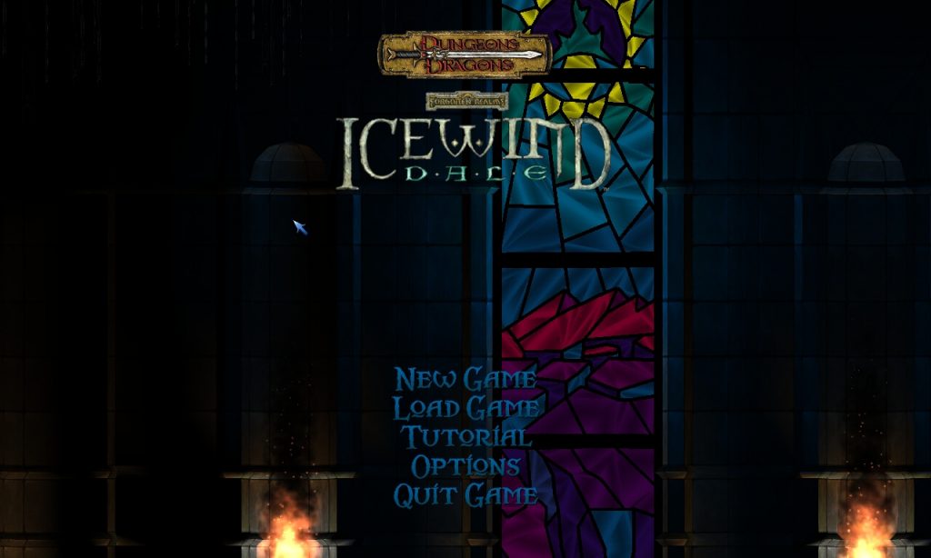 Новая модификация, которая переносит Icewind Dale в Temple of Elemental Evil