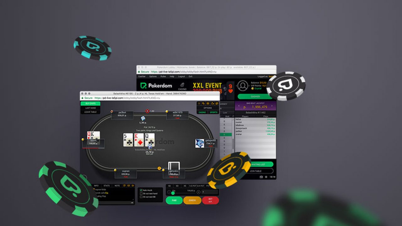 Увеличьте Start playing at Pokerdom за 7 дней